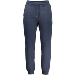 GIAN MARCO VENTURI MEN'S BLUE PANTS