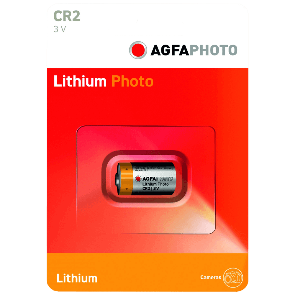 Agfa Baterija litijska CR2, 3V, blister pak. 1 komad - AF CR2 slika 2