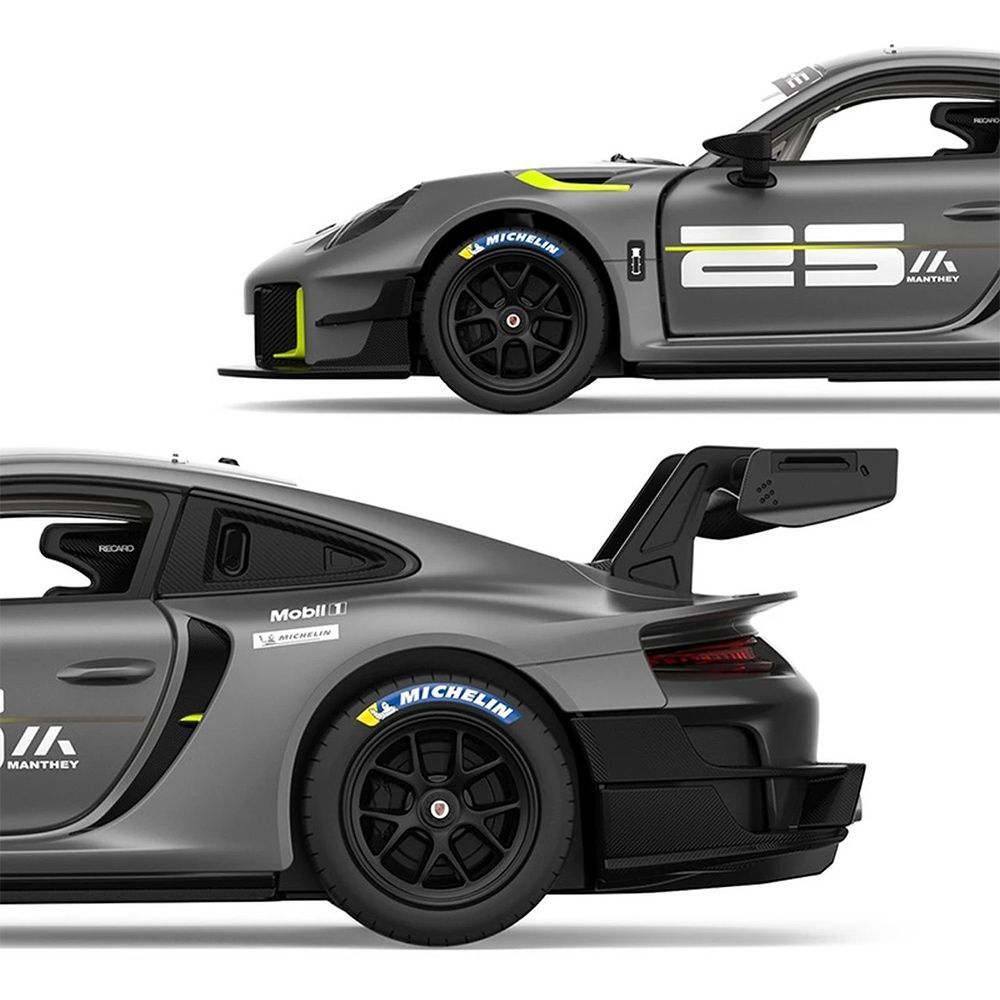 RASTAR Auto Porsche 911 GT2 R8 Clubsport / Kit za sklapanje na daljinsko upravljanje 1:18  slika 5