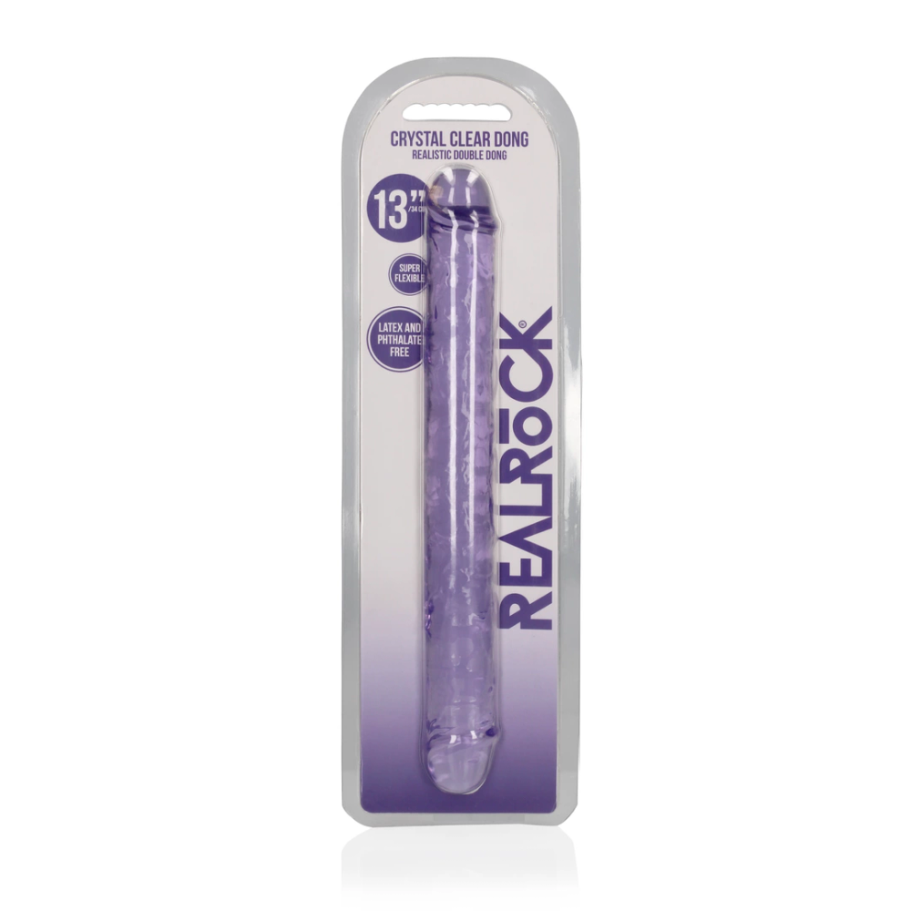 RealRock by Shots Realistic Double Dong - 13'' / 34 cm slika 2