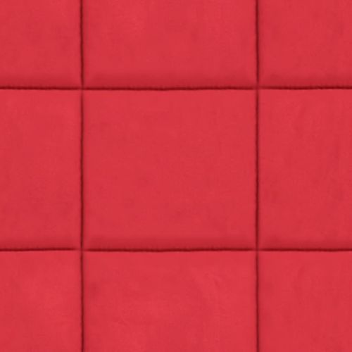 3-dijelni set posteljine s poplunom bordo 240x220 / 80x80 cm slika 30