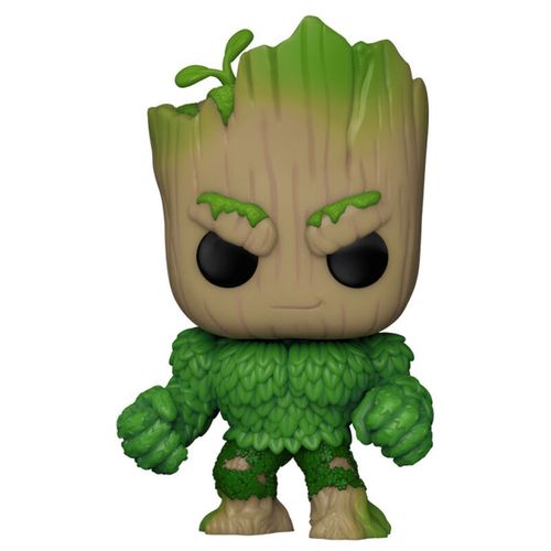 POP figure Marvel We Are Groot - Groot as Hulk slika 2