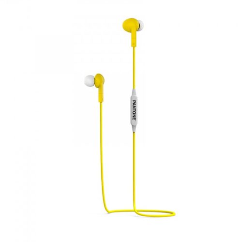 PANTONE Bluetooth slušalice WE001 u ŽUTOJ boji slika 1