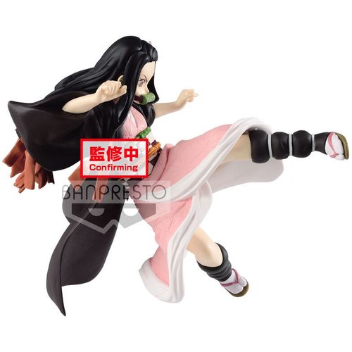 Demon Slayer Kimetsu No Yaiba Vibration Stars Nezuko Kamado figure 12cm slika 1