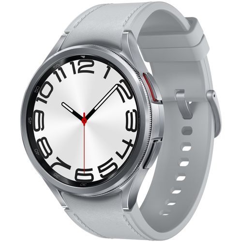 SAMSUNG Galaxy Watch6 Classic BT 47mm Silver SM-R960NZSAEUC Pametni sat slika 1