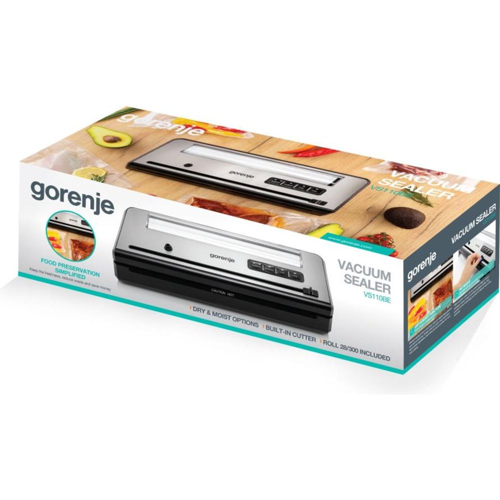 Gorenje Aparat za vakumiranje VS110BE  slika 4
