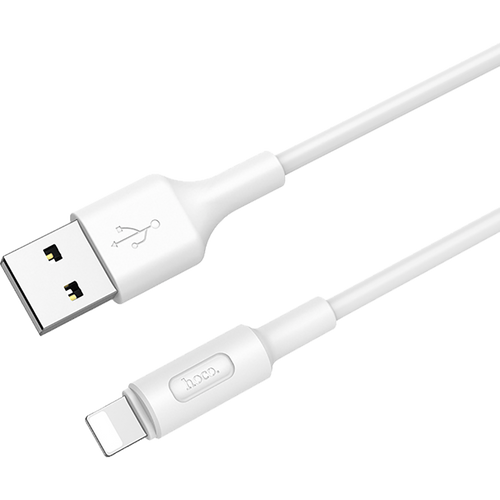 hoco. USB kabl za iPhone, Lightning kabl, 1 met., 2 A, bijela - X25 Soarer Lightning, White slika 3