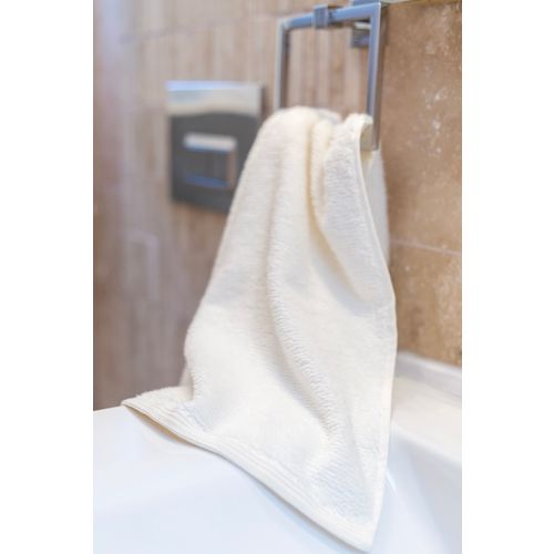 Harmony - Ecru (50 x 90) Grey Hand Towel slika 1