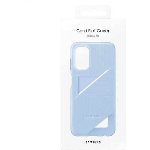 Samsung maska sa slotom za karticu za A13, plava slika 6