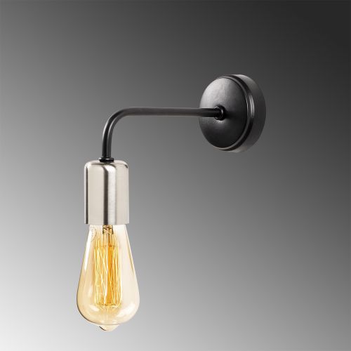 Denge - 3435 Black
Nickel Wall Lamp slika 4