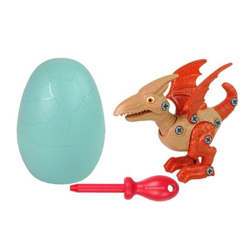 Set dinosaur Pterodactyl crveni s jajetom i dodacima slika 5