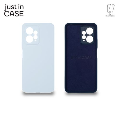 Xiaomi Redmi Note 12 2u1 Extra case MIX PLUS paket maski za telefon PLAVI  slika 3