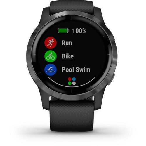 GARMIN Vívoactive® 4 SmartWatch - Slate (Crni Remen) slika 3