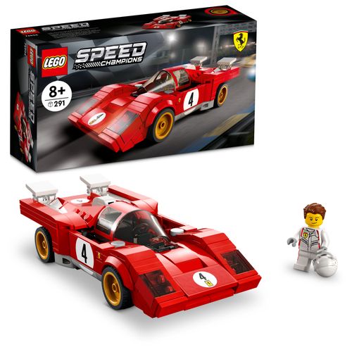 LEGO® SPEED CHAMPIONS 76906 1970 Ferrari 512 M slika 3