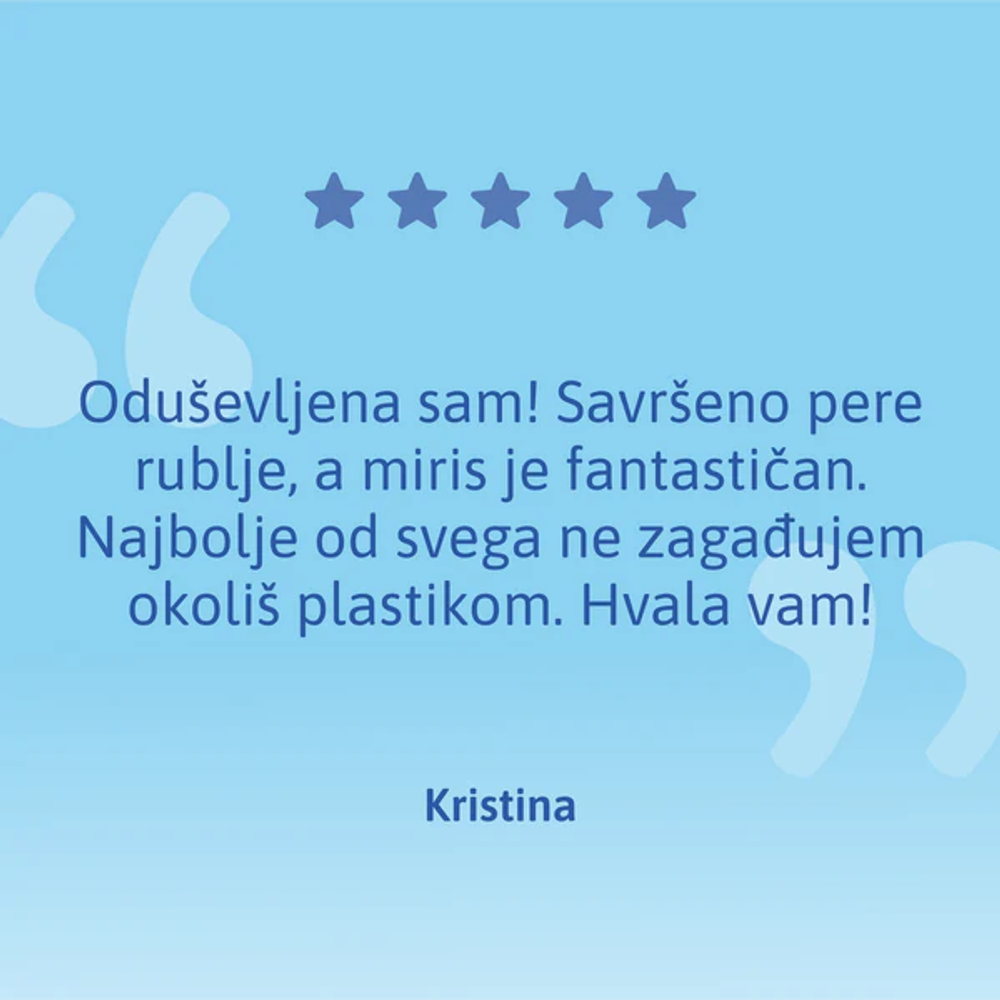 Natulim Eko trakice za pranje rublja (40 pranja) - Lavanda slika 8
