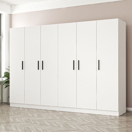 Kale - 2218 White Wardrobe slika 4