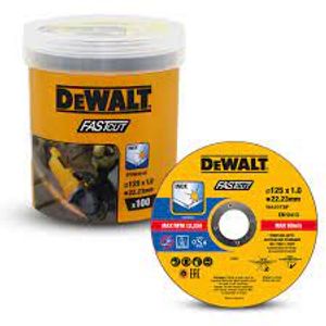 125 x 1MM DISK ZA INOX 100X U KAFICI Dewalt DT20540