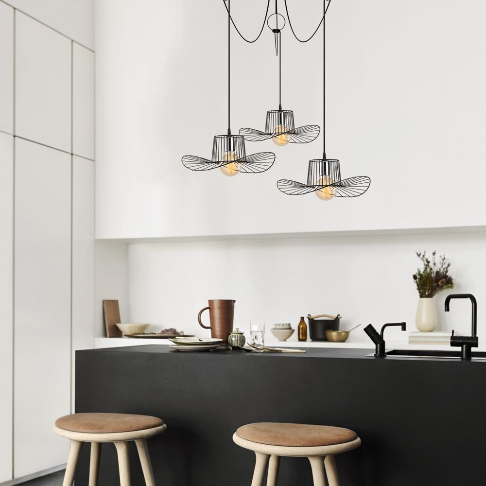 Luster Tel - 6741 Black Chandelier slika 1