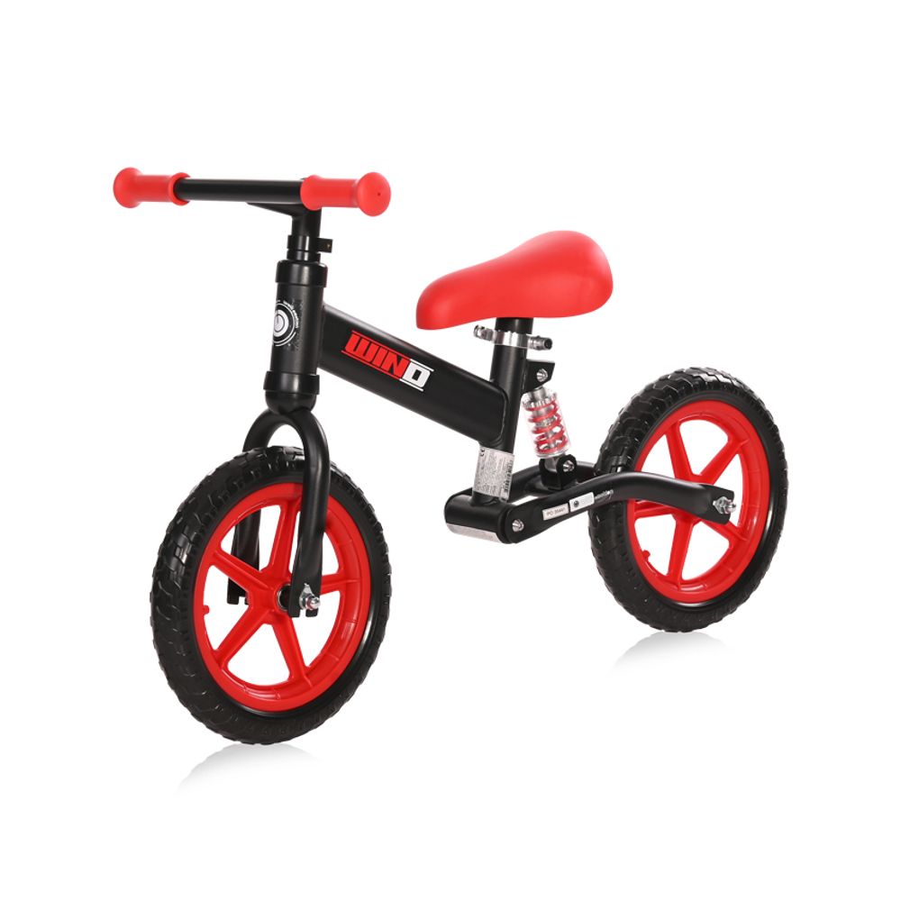 Lorelli Balans bicikl Wind, Black & Red slika 1