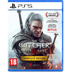 PS5 The Witcher 3 Complete Edition