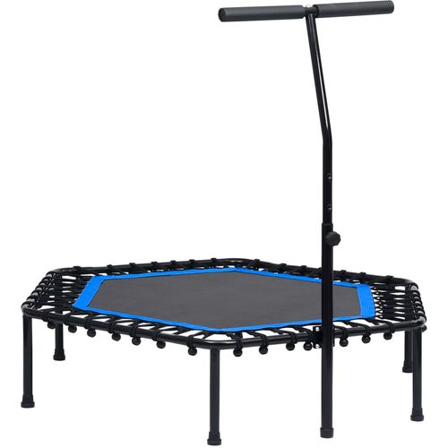 Trampolin za vježbanje s ručkom 122 cm slika 1