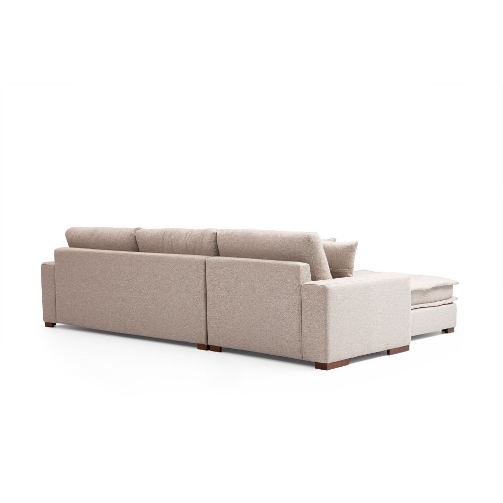 Ugaona garnitura Lena Corner (CHL-3R) - Sand Beige boja slika 9