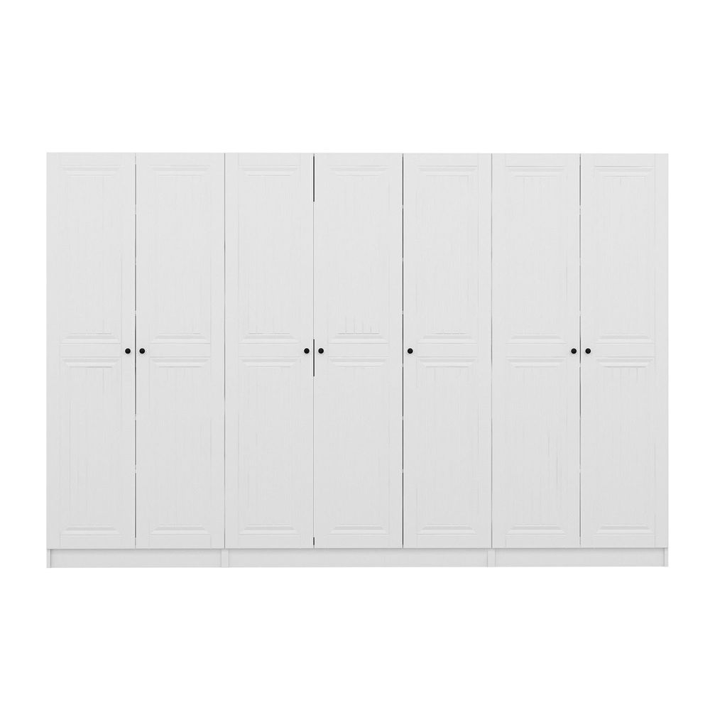 Hall stand Noah - 8248, bijela boja slika 5