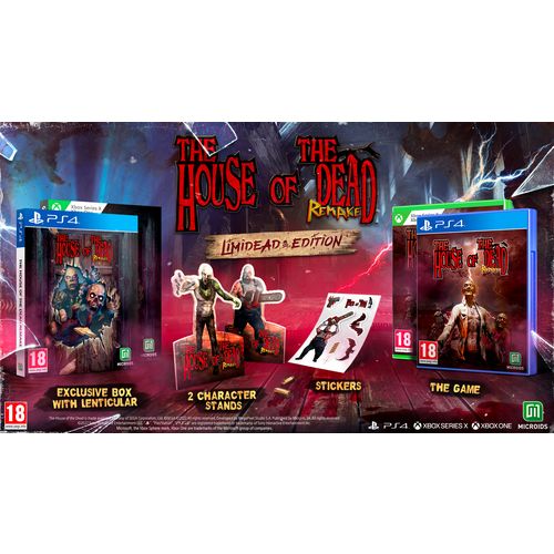 The House Of The Dead: Remake - Limited Edition (Playstation 4) slika 3