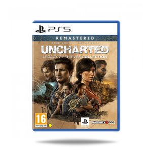 Uncharted: Legacy of Thieves Collection PS5 