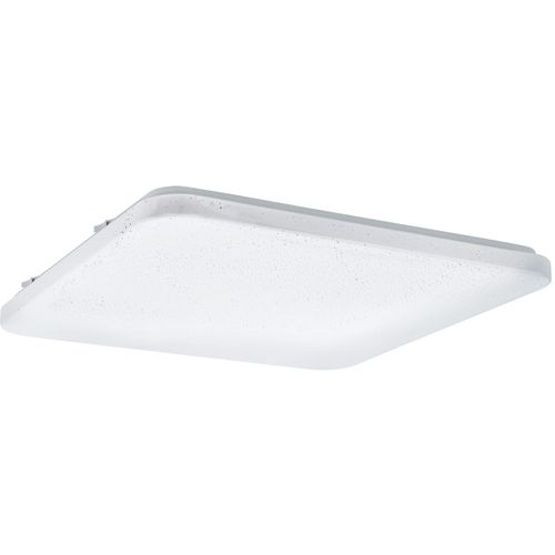 Eglo Frania-s plafonjera/1, led, 49,5w, 530x530, bijela/kristal ekt  slika 1