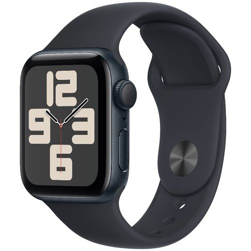 Apple Watch SE GPS 40mm Midnight with Midnight Sport Band - M/L slika 1