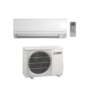 MITSUBISHI MSZ-DW klima uređaj 3,4 kW R32 - set, unutarnja i vanjska jedinica