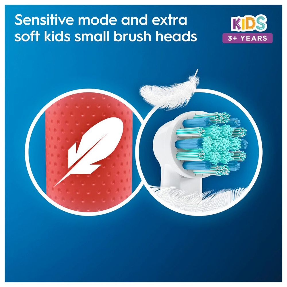Oral B Električna Četkica Za Zube D103 Vital. Spiderman + Travel Case slika 3