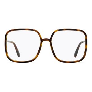 Ženske Dioptrijske naočale Dior Dior SOSTELLAIREO1 Tortoise