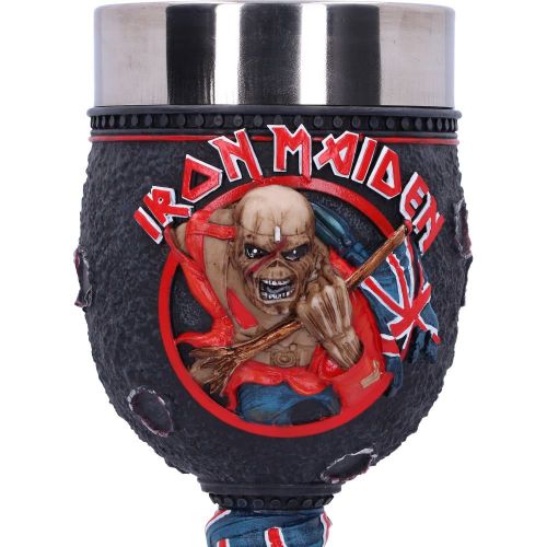 Nemesis Now Iron Maiden The Trooper Pehar 19,5 cm slika 6