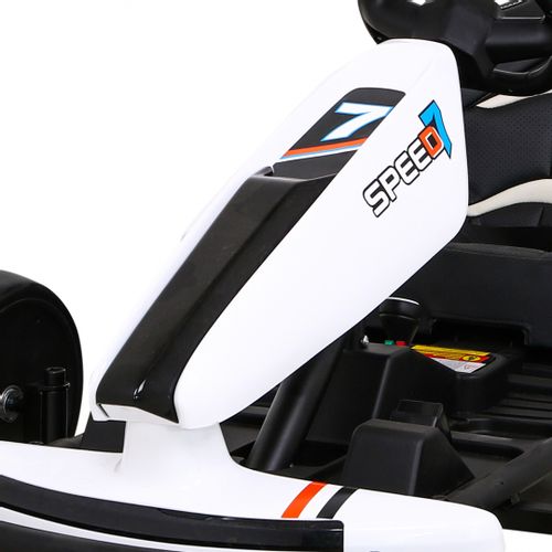 Go-Kart na akumulator SPEED 7 DRIFT KING - bijeli slika 10