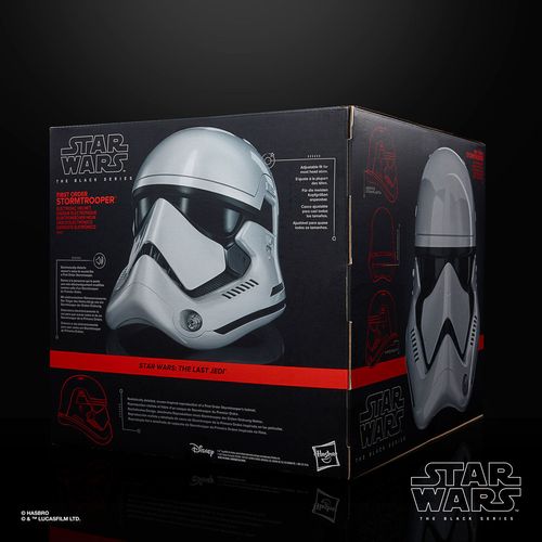 Star Wars Stormtrooper electronic helmet replica slika 10