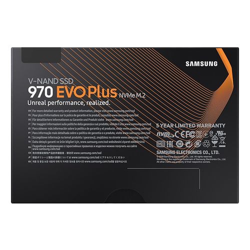 Samsung 970 EVO Plus SSD 1TB NVMe M.2 disk slika 5