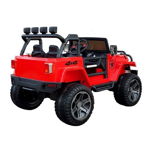 Jeep WXE-1688 4x4 crveni - auto na akumulator slika 2