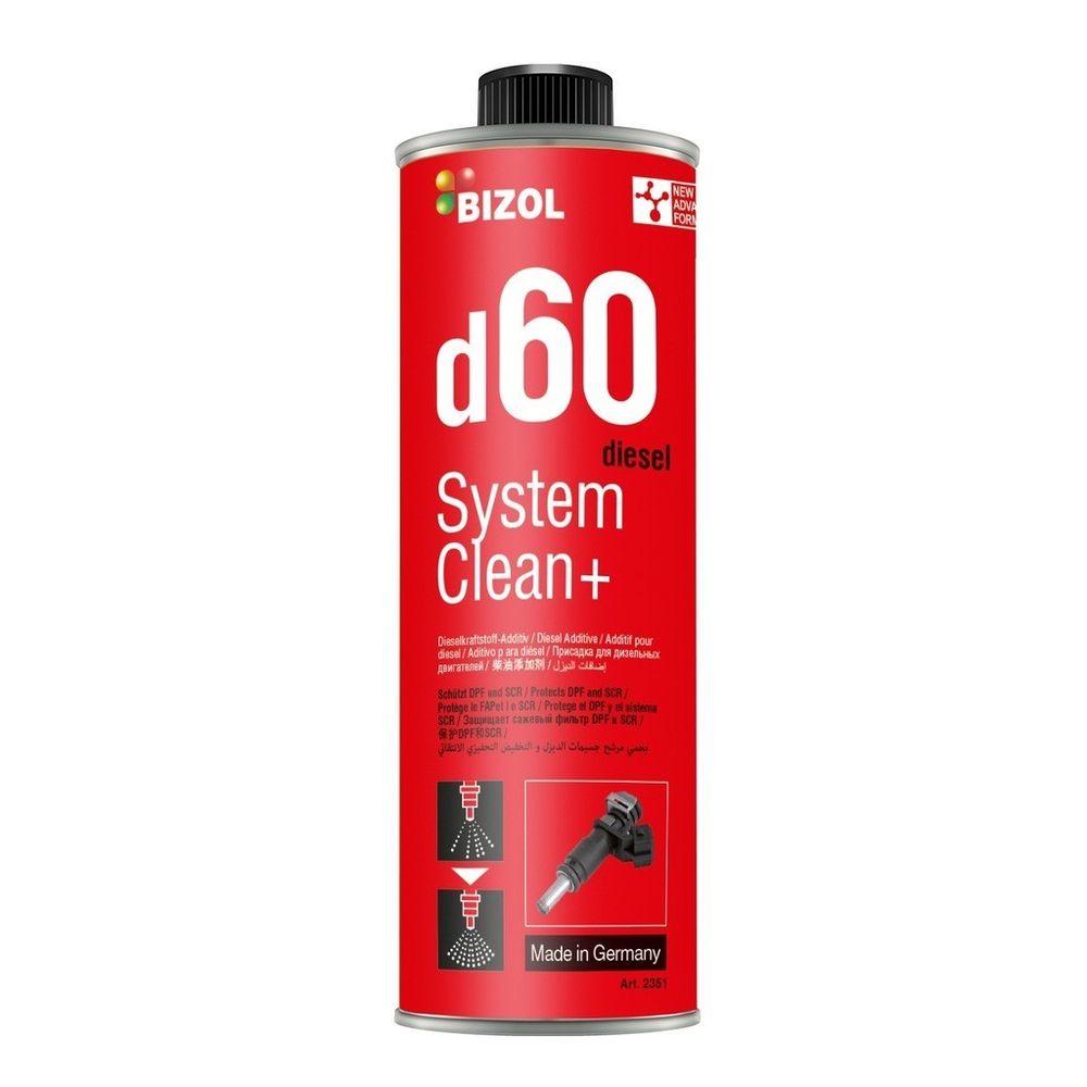 BIZOL Aditiv za čišćenje dizel sistema 250ml slika 1