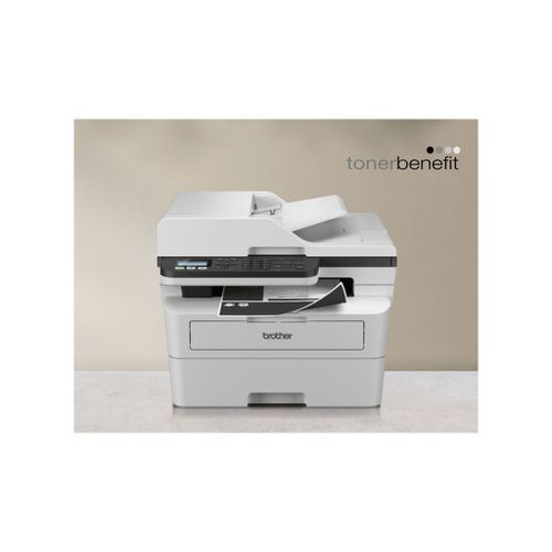 Pisač Brother laser mono MFP MFCB7800DN tonerbenefit A4, network, duplex, adf, fax slika 1