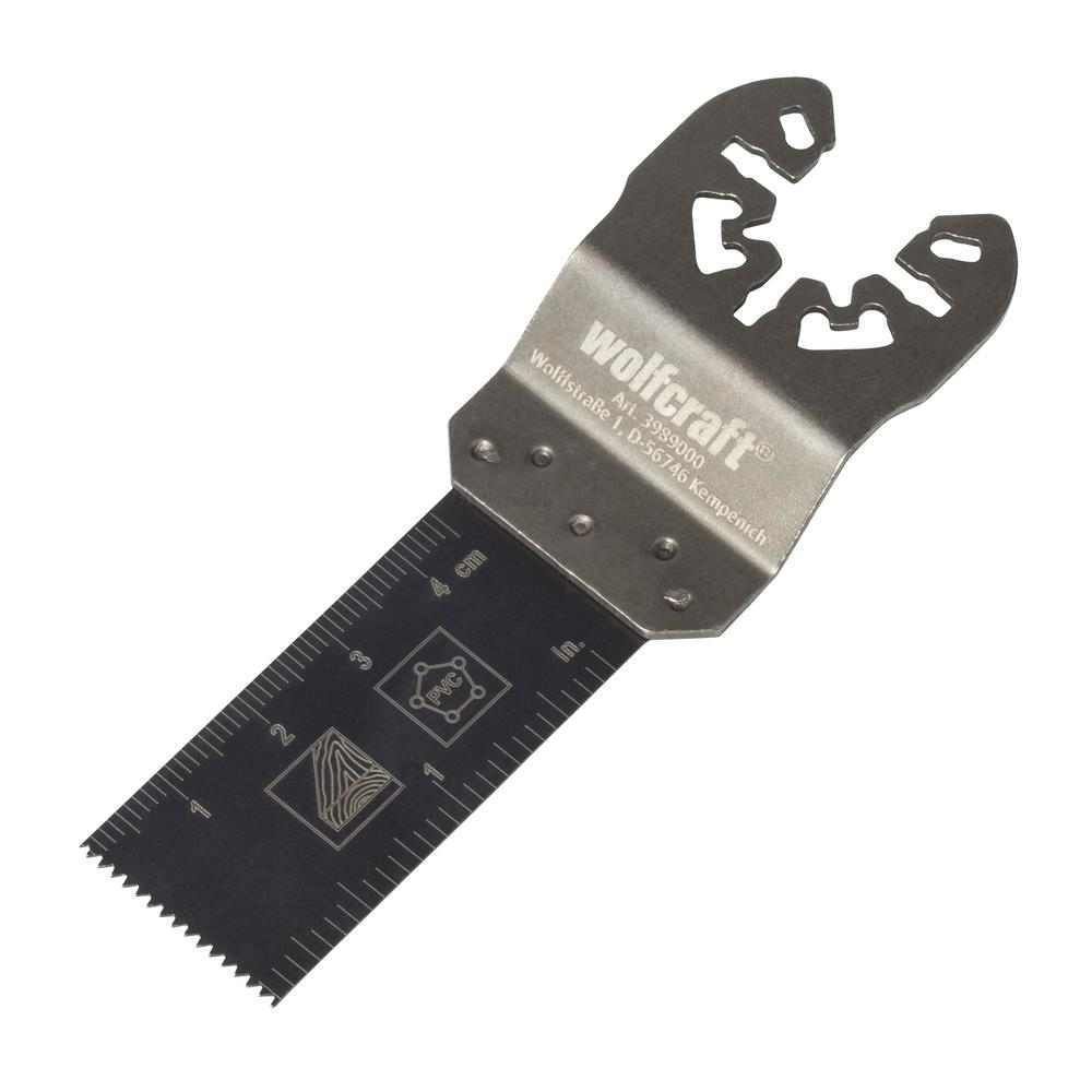 Wolfcraft List Pile Uranjajući PRO HCS Za Multifunkcionalni Alat Za Drvo 22 mm - 3989000 slika 1