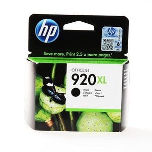 HP ink CD975AE blk , No.920XL