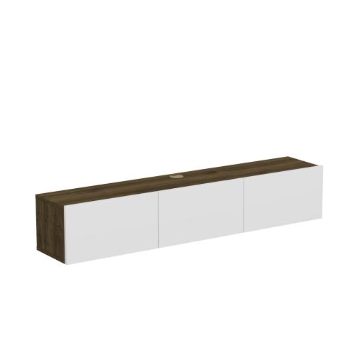 Denby - Walnut, White Walnut
White TV Stand slika 5