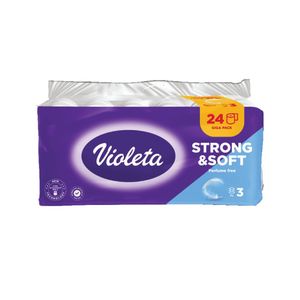 Violeta Toaletni papir 24/1 Strong&soft 3sl