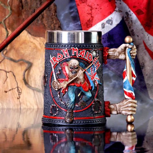 Nemesis Now Iron Maiden Tankard 14cm slika 7