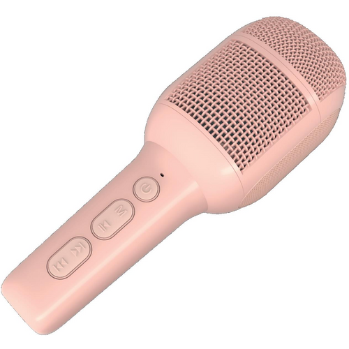 Celly mikrofon bežični sa zvučnikom, roza slika 1
