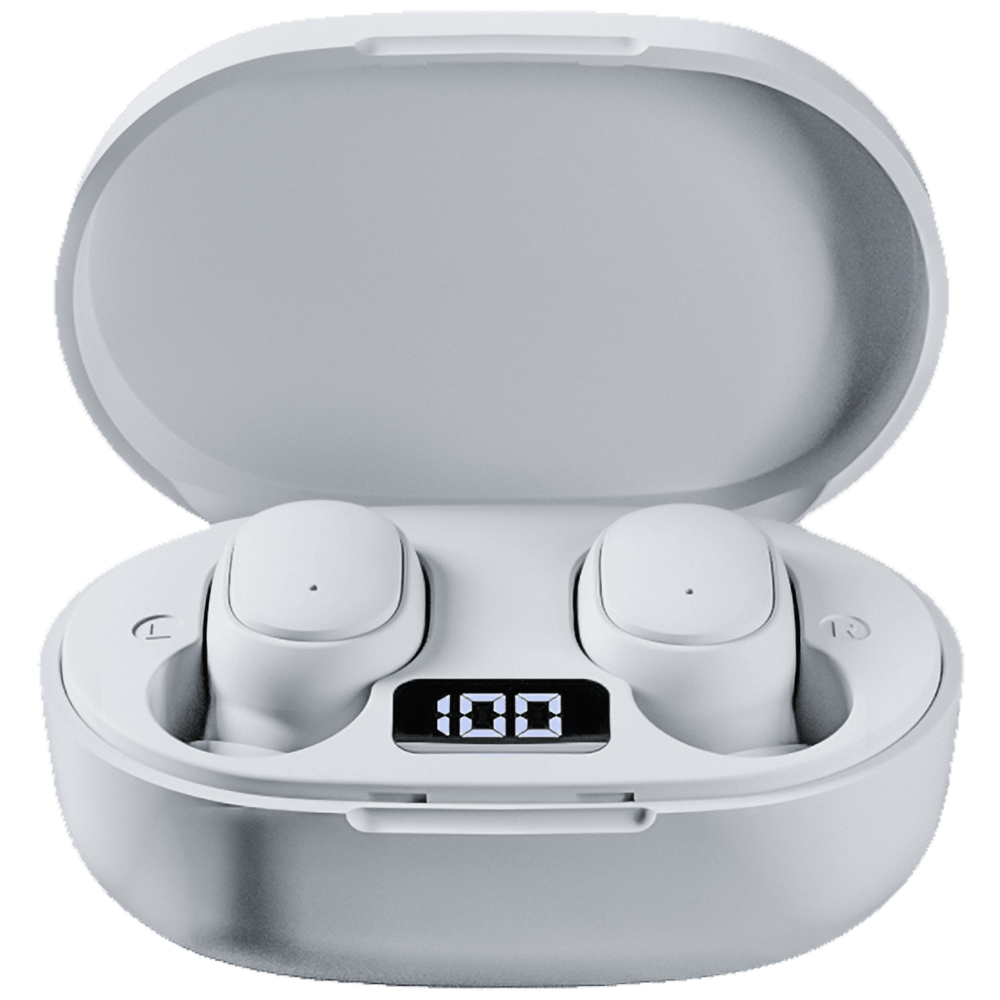MeanIT Slušalica bežična, Bluetooth v5.1 - TWS B60 White slika 1