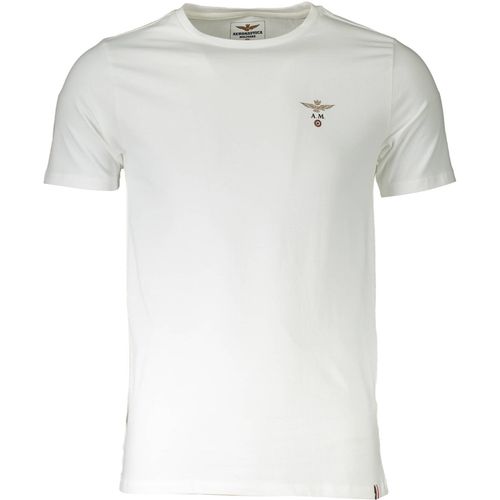 AERONAUTICA MILITARE WHITE MAN EXTERNAL T-SHIRT slika 1