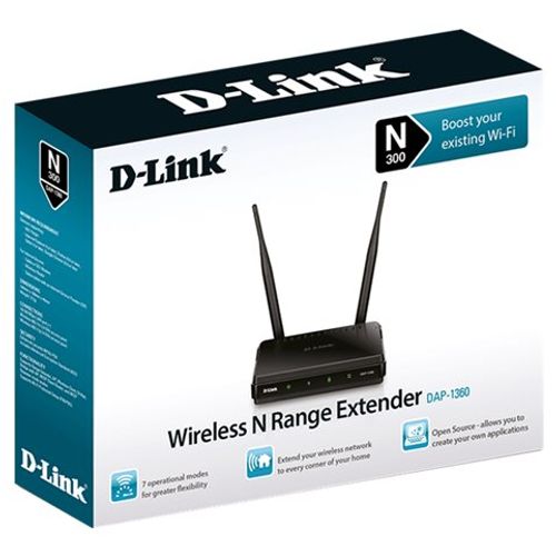 D-LINK Wireless N OpenSource AccessPoint DAP-1360/E slika 1